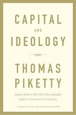 Capital and Ideology - Thomas Piketty - cover