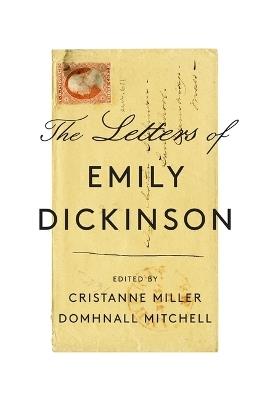 The Letters of Emily Dickinson - Emily Dickinson - cover
