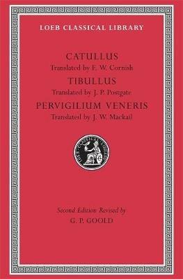 Catullus. Tibullus. Pervigilium Veneris - Catullus,Tibullus - cover
