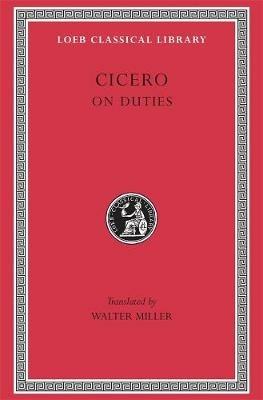On Duties - Cicero - cover