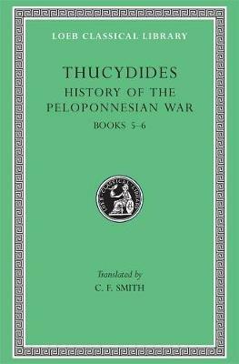 History of the Peloponnesian War - Thucydides - cover