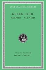 Greek Lyric