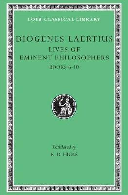 Lives of Eminent Philosophers - Diogenes Laertius - cover