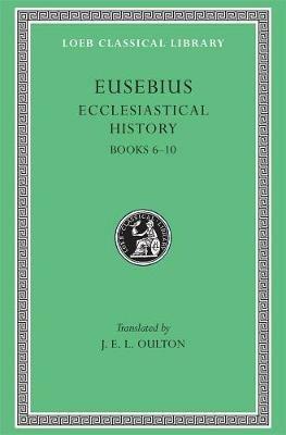 Ecclesiastical History - Eusebius - cover