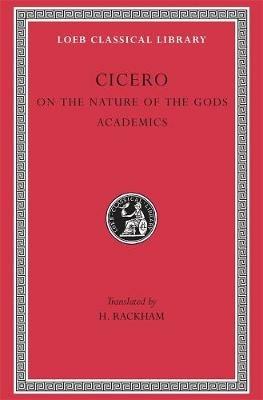 On the Nature of the Gods. Academics - Cicero - cover