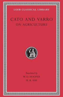 On Agriculture - Cato,Varro - cover