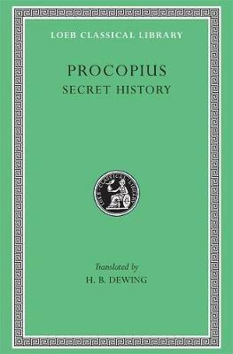 The Anecdota or Secret History - Procopius - cover