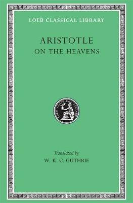 On the Heavens - Aristotle - cover