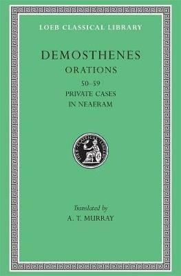 Orations - Demosthenes - cover