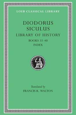 Library of History - Diodorus Siculus - cover