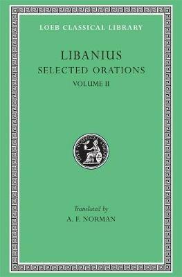 Selected Orations - Libanius - cover