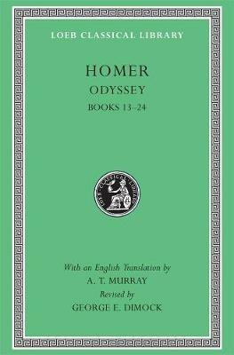 Odyssey, Volume II: Books 13–24 - Homer - cover