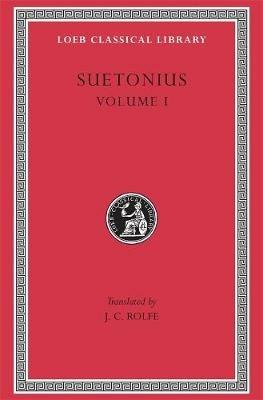 Lives of the Caesars - Suetonius - cover