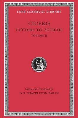 Letters to Atticus - Cicero - cover