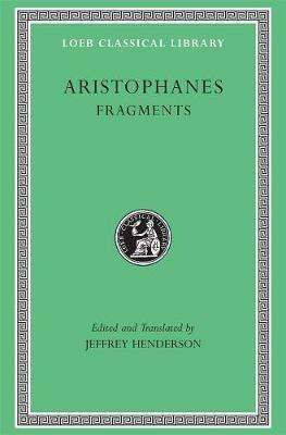 Fragments - Aristophanes - cover