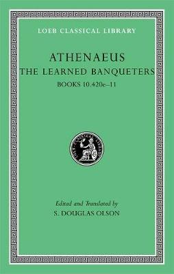 The Learned Banqueters - Athenaeus - cover