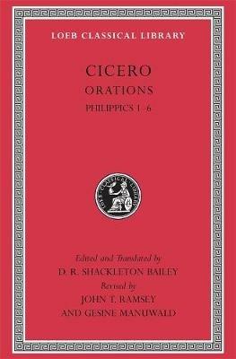 Philippics 1–6 - Cicero - cover