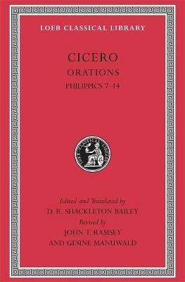 Philippics 7-14 - Cicero - cover