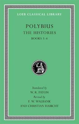 The Histories, Volume II: Books 3–4 - Polybius - cover