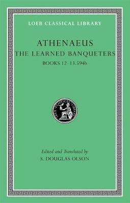 The Learned Banqueters - Athenaeus - cover