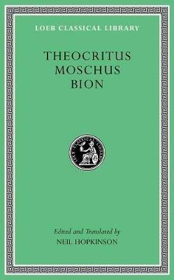 Theocritus. Moschus. Bion - Theocritus,Moschus,Bion - cover