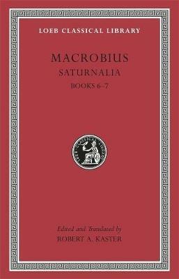 Saturnalia - Macrobius - cover