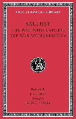 The War with Catiline. The War with Jugurtha - Sallust - cover