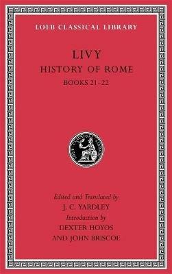 History of Rome, Volume V: Books 21–22 - Livy - cover