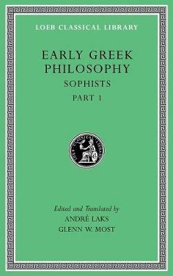 Early Greek Philosophy - cover