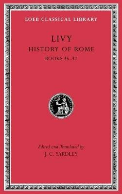 History of Rome, Volume X: Books 35–37 - Livy - cover