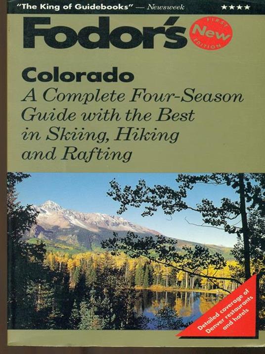 Fodor's Colorado - Jules Simon - copertina