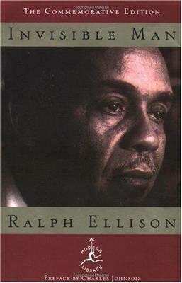 Invisible Man - Ralph Ellison - cover