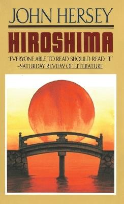 Hiroshima - John Hersey - cover