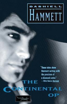 The Continental Op - Dashiell Hammett - cover