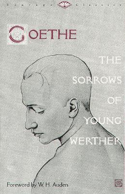 The Sorrows of Young Werther - Johann Wolfgang von Goethe - cover