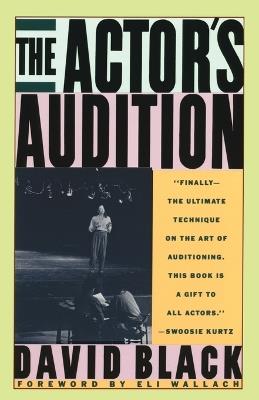 The Actor's Audition - David Black - cover