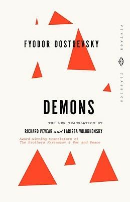 Demons - Fyodor Dostoevsky - cover