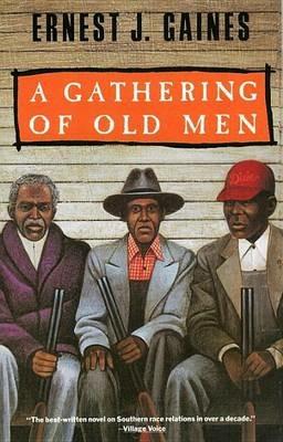 A Gathering of Old Men - Ernest J. Gaines - cover