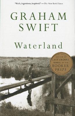 Waterland - Graham Swift - cover