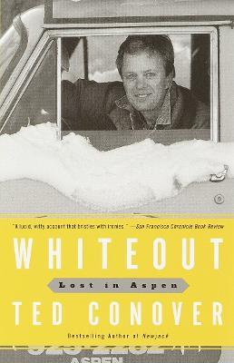 Whiteout: Lost in Aspen - Ted Conover - cover