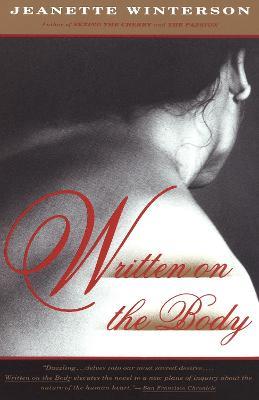 Written on the Body - Jeanette Winterson - cover