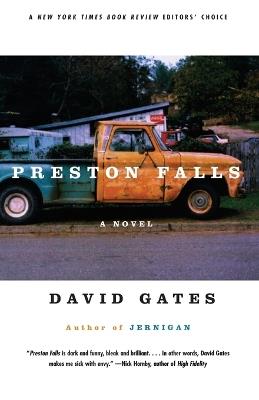 Preston Falls: A Novel - David Gates - cover