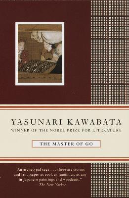 The Master of Go - Yasunari Kawabata - cover