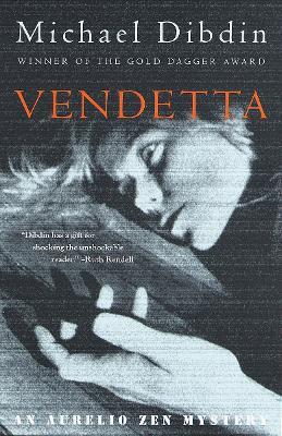 Vendetta: An Aurelio Zen Mystery - Michael Dibdin - cover