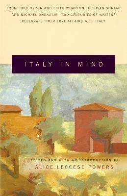 Italy in Mind: An Anthology - cover