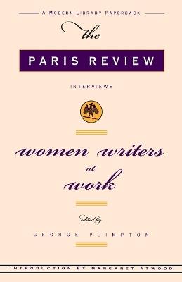 Women Writers at Work: The Paris Review Interviews - Paris Review - cover