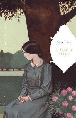 Jane Eyre - Charlotte Bronte - cover