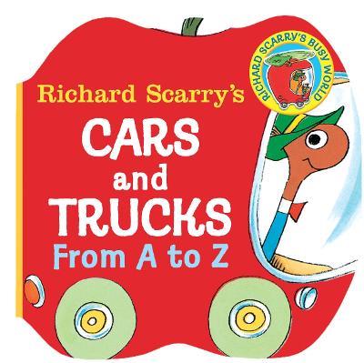 Richard Scarry's Cars and Trucks from A to Z - Richard Scarry - cover