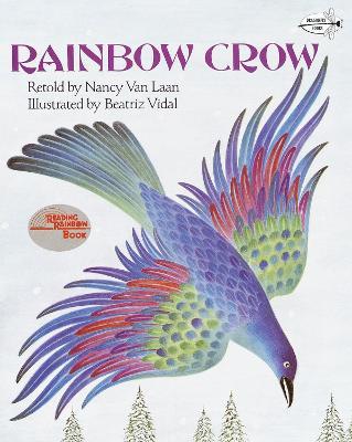 Rainbow Crow - Nancy Van Laan - cover