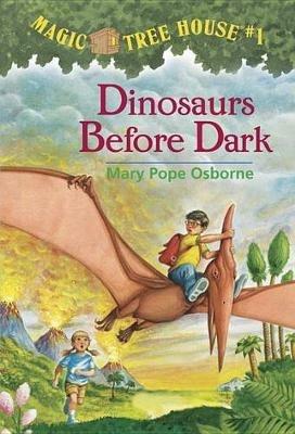 Dinosaurs Before Dark - Mary Pope Osborne - cover